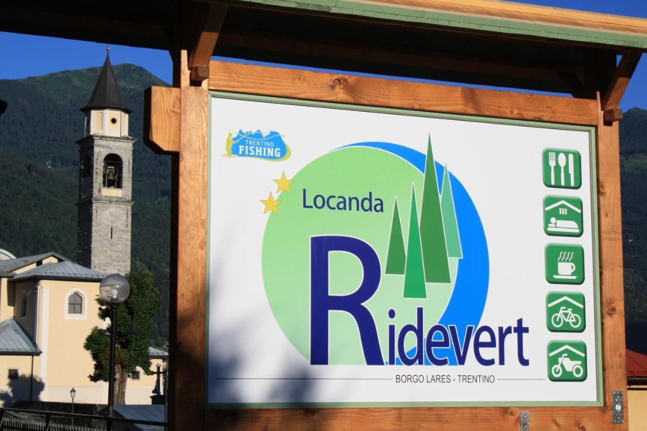 Locanda Ridevert Hotel Tione di Trento Ngoại thất bức ảnh
