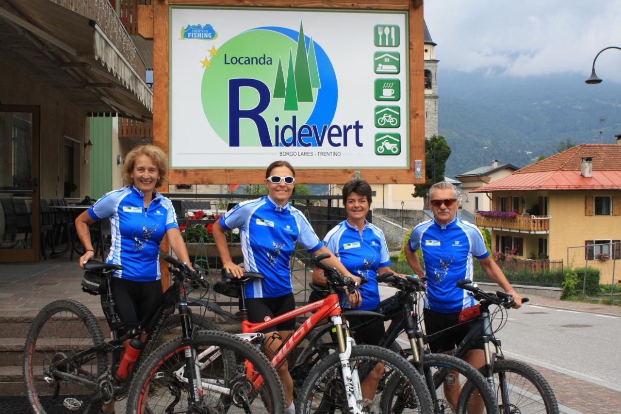 Locanda Ridevert Hotel Tione di Trento Ngoại thất bức ảnh