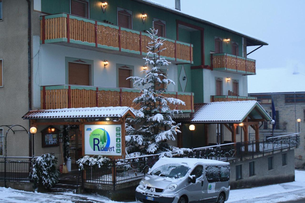 Locanda Ridevert Hotel Tione di Trento Ngoại thất bức ảnh